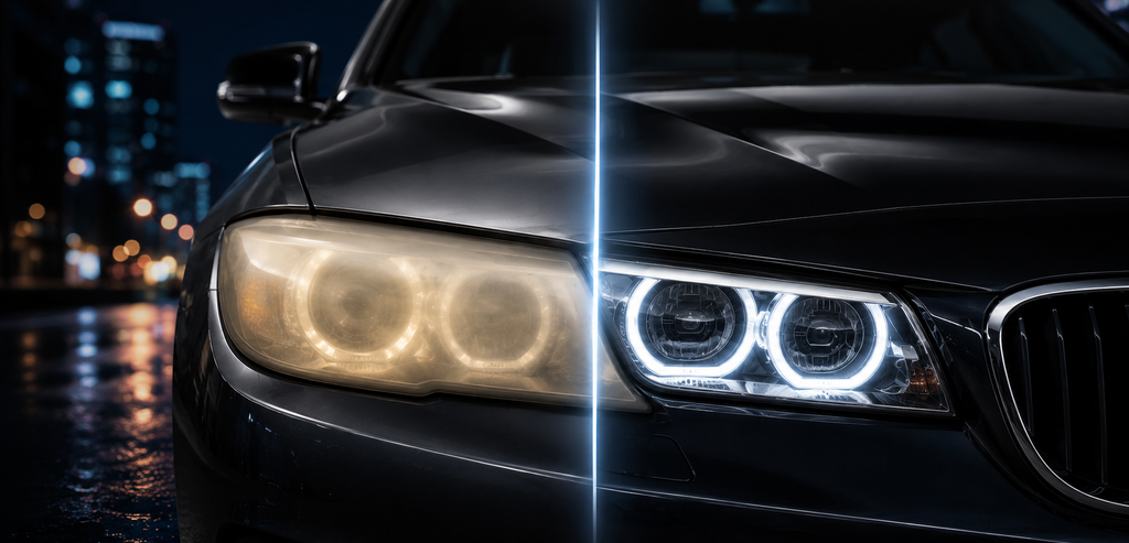 HEADLIGHTS RESTORATION