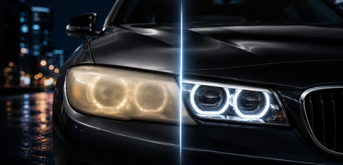 HEADLIGHTS RESTORATION